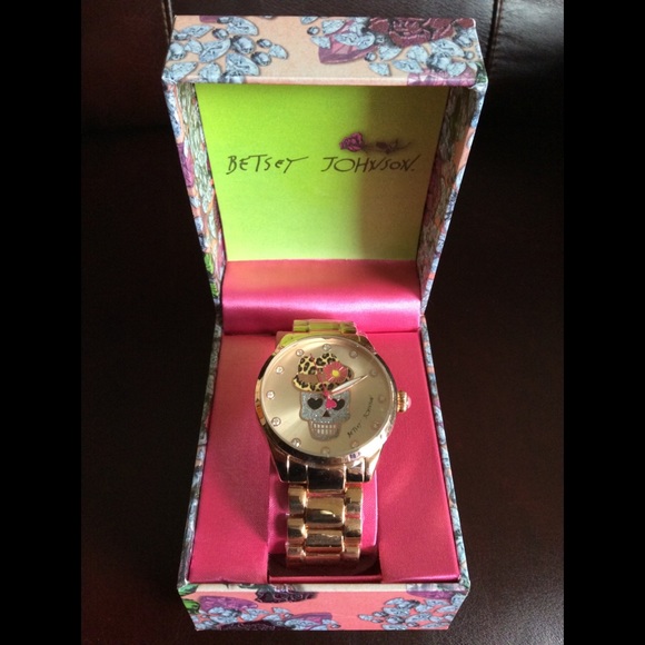 Betsey Johnson Dia De Los Muertos Watch - Picture 2 of 8